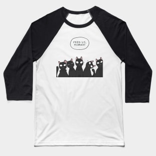 Fun animal comic Baseball T-Shirt